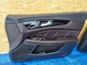 фото thumb №12, Mercedes cls w218 sedan сиденья диван fiolet kpl