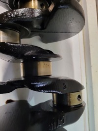 Wał коленчатый citroen peugeot 308 t7 1.6 vti Недорого, фото thumb