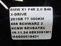 Bmw x1 f48 крыло  правый  передний перед чёрный 668 schwarz 2 41007427300 Доставка, фото thumb