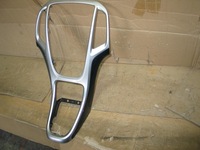 фото thumb №6, Планка заглушка рамка панель dekor корпус захист хром opel astra 4 iv j