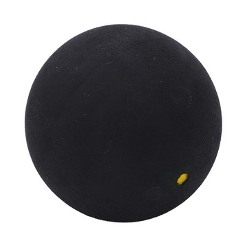 РЕЗИНОВЫЕ МЯЧИ ДЛЯ СКВОША 37 ММ ДЛЯ НАЧИНАЮЩИХ YELLOW DOT