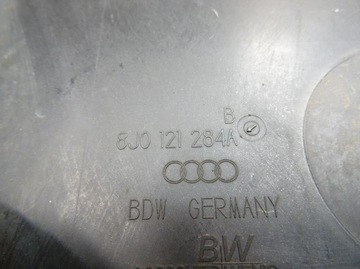 фото thumb №14, Audi tt 8j 06-14 канал повітряний кермо повітря права 8j0121284a