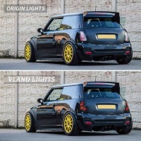 Ліхтарі  задні led mini cooper r50/r52/r53 hatch/cabrio 01-08 – union джек Доставка, фото thumb