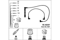 фото thumb №1, Ngk набір провід запалювання audi 200, купе 2