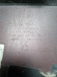 фото thumb №9, Vw id.4 11a 2020- бампер перед