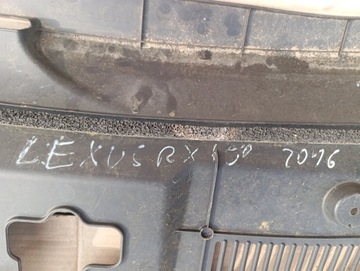 фото thumb №12, Lexus rx iv 15- захист ременя перед накладка na pas переднє оригінал