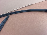 Nissan juke рестайлінг  2014r 1.5 dci f15 прокладка кришки багажника Київ, фото thumb