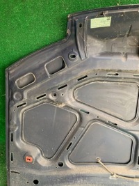 Кришка передня капот двигуна fiat punto 2 438 wwa Київ, фото thumb