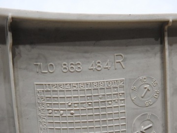 фото thumb №7, Захист порога праві перед vw touareg i