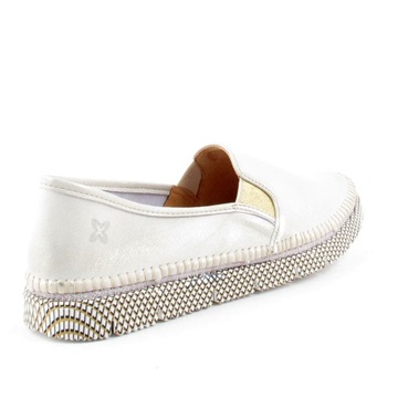 MACIEJKA 03512-25 MIĘKKIE ESPADRYLE złote 55694/38