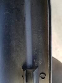 фото thumb №5, Молдинг внутрішня ліва поріг поріг 8 239 965 bmw 3 e46 cabrio