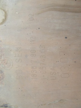 фото thumb №9, Bmw x5 e70 3.0d глушник вихлопна система 7801112