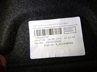 фото thumb №8, Підлога обшивка багажника бардачок kia ceed iii phev 2022r.