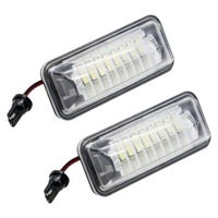 фото thumb №1, Освещение номерного знака subaru legacy v 2009 2010 2011 2012 2013 2014