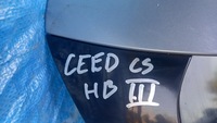 фото thumb №4, Kia ceed iii крышка багажника багажника задняя задняя hb cs