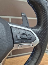 фото thumb №7, Комплектна кермо vw golf 8 viii r tiguan arteon пелюстки нагрівання