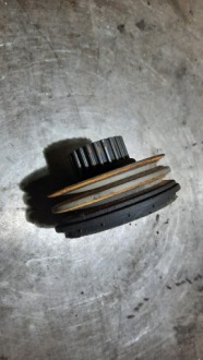 фото thumb №2, Шкив коленчатого вала opel astra g 03r 1.6b