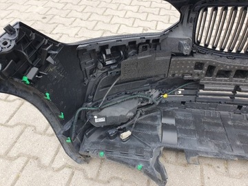 фото thumb №8, Volvo s90 v90 ii momentum 2016- бампер переднее комплектный камера 467-46