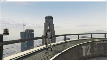 СМЕНА ОДЕЖДЫ GTA V ОНЛАЙН | ПК |