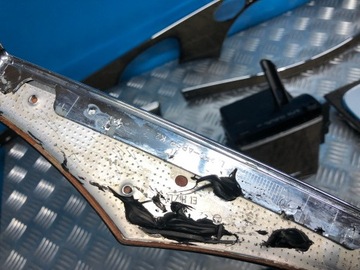 фото thumb №16, Mercedes w211 avantgarde планки декори дерево