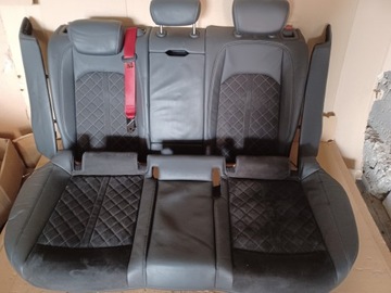 фото thumb №8, Audi rs4 b9 8w средство сиденья диван обшивки алькантара модули