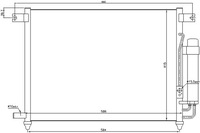 фото thumb №1, Nissens конденсатор кондиционера chevrolet aveo hatc