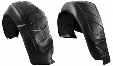 фото thumb №1, Підкрилки seat mii 2011-2017 зад ліві + праві 5d