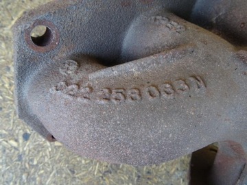 фото thumb №12, Audi tt 8j a3 8p golf v r32 3.2 v6 коллектор выпускной 022253034n 022253033n