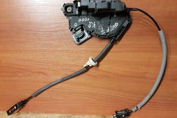 фото thumb №10, Замок лівих передніх двері vw golf vii варіант ba5, bv5 1000 2018