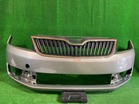 фото thumb №1, Бампер передний перед skoda rapid