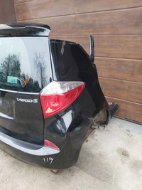 фото thumb №6, Toyota verso s крышка багажника задняя pas задний четверть