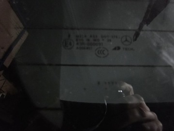 фото thumb №8, Mercedes ml w164 кришка задня з скло багажник 2008