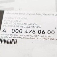 фото thumb №11, Mercedes benz gla x156 клапан вентиляционный топлива a0004760600 oem