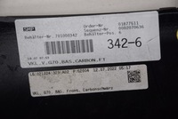 фото thumb №16, Bmw 7 g70 бампер перед 6-pdc 416 карбон-черный