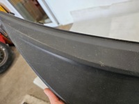 фото thumb №9, Volkswagen golf vii спойлер накладка бампера задняя 5g6807568