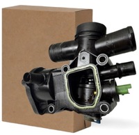 фото thumb №1, Корпус термостата ford volvo citroen peugeot 2.0 tdci hdi 9646439080