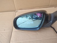фото thumb №7, Зеркало левая audi a8 d3 европа 14pin lz9x
