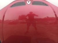 Капот крышка двигателя renault megane 1 рестайлинг  nv713 99-02 Недорого, фото thumb