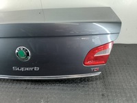 фото thumb №9, Кришка багажника багажника skoda superb ii lf8j sedan