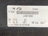 фото thumb №6, Оббивка захист поперечина dodge challenger 2015+ usa