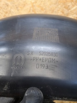 фото thumb №5, Fiat 500 abarth подкрылок правый зад 52026830