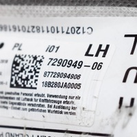 фото thumb №6, Bmw i3 2018 перед сторона ліва подушка повітряна подушка безпеки сидіння