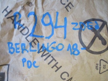 фото thumb №12, Citroen berlingo 2018- бампер переднє pdc новий 1632657280 9816977680