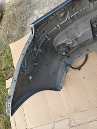 фото thumb №11, Бампер перед комплектный citroen xsara picasso рестайлинг хромированные элементы