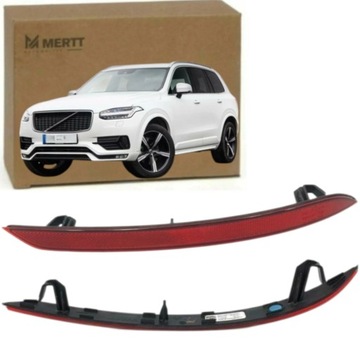 фото thumb №1, Отражатель бампера заднего зад правые 31468557 volvo xc90 2015- новый