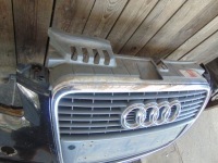 Бампер перед передний audi a4 b7 ly9b ксенон омыватель pdc датчики решётка радиатора kpl с Разборки, фото thumb