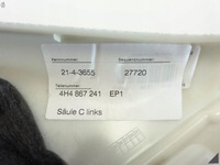 фото thumb №7, Audi a8 s8 4h0 4h4 d4 lift 09-17 защита обшивка lewego стойка c long