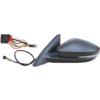 Купити Дзеркало ліве до skoda octavia 13- ґрунтований, фото thumb