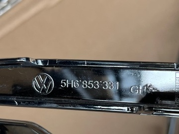 фото thumb №6, Хром бампера заднього vw golf viii 8 ідеальний стан