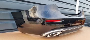 фото thumb №6, Mercedes e клас w213 рестайлінг гібрид sedan бампер зад оригінал d210